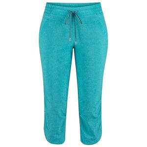 Marmot Teal Tide Heather Avery Capri